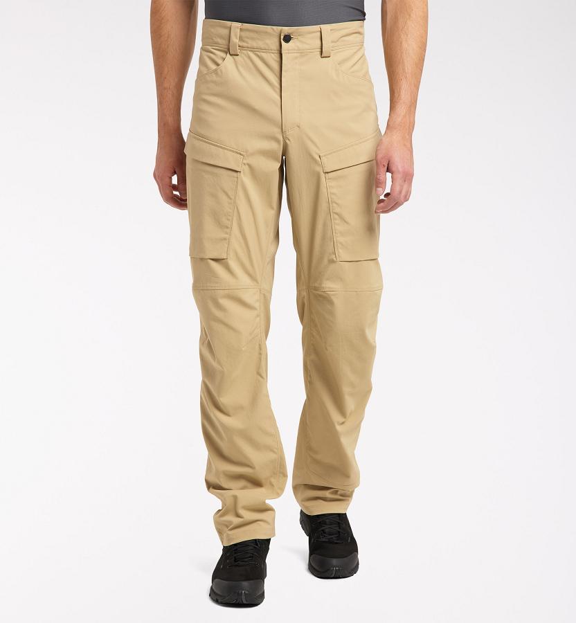 Haglöfs Mens Mid Fjord Hiking Pants Khaki New Zealand 28013IXBQ